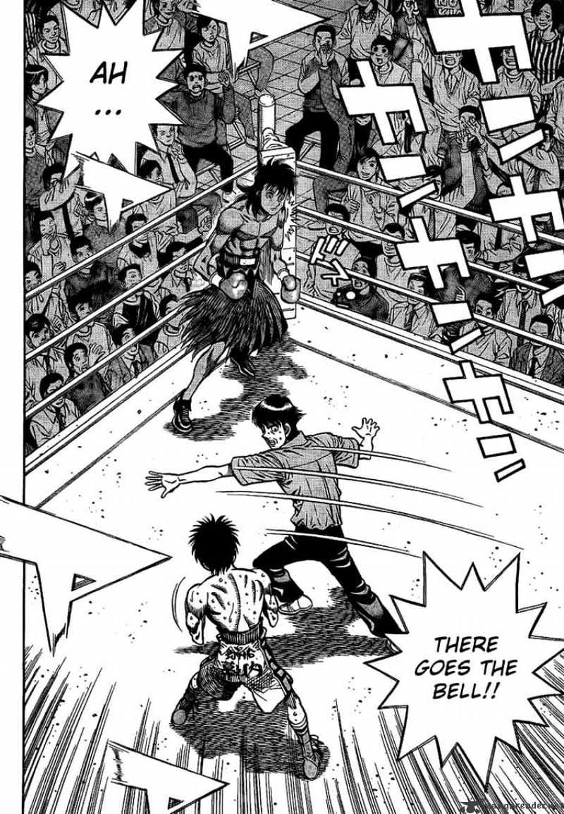 Hajime no Ippo: Fighting Spirit, Chapter 872 image 04